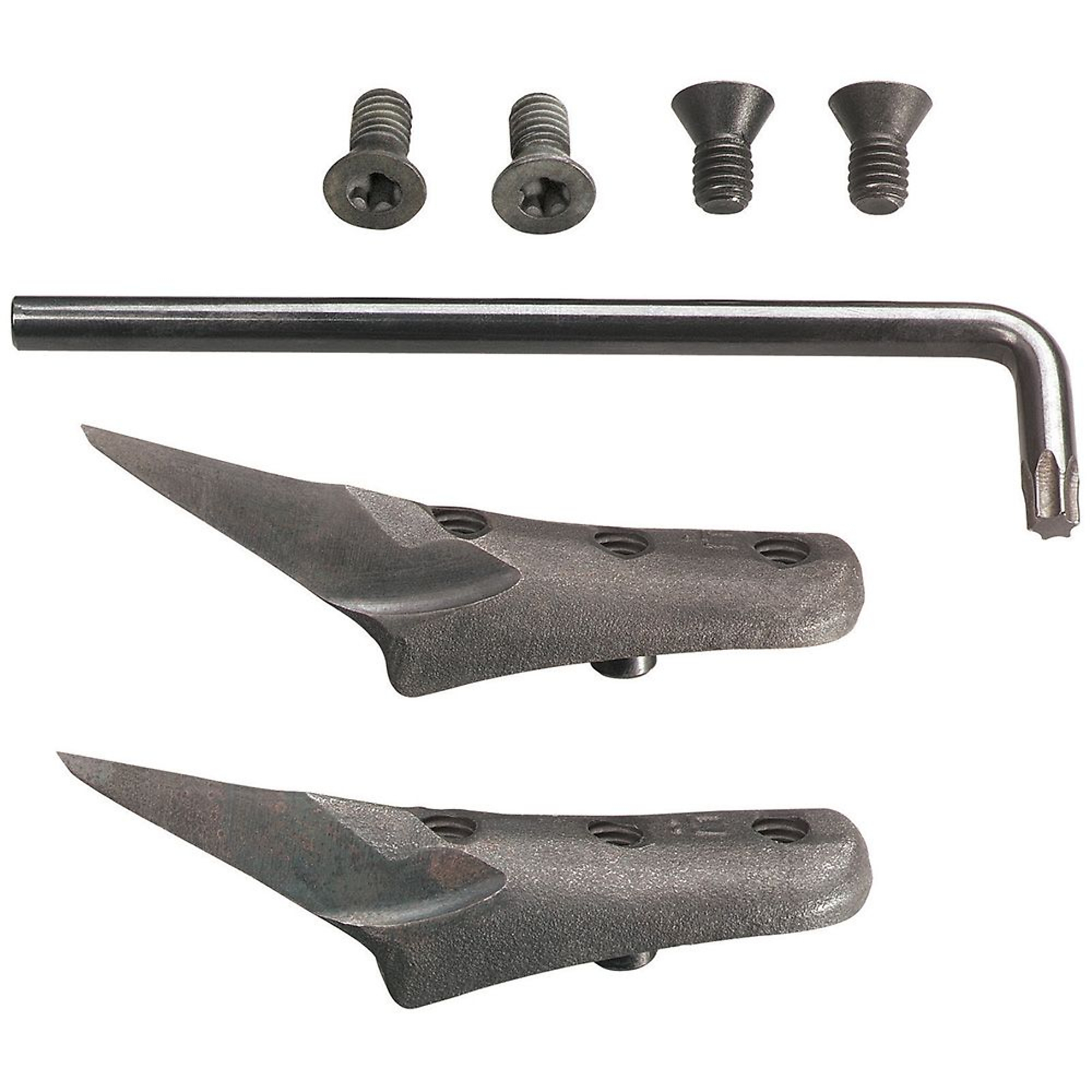 Klein Tools Pole Climbing Gaffs — For 1986AR Series, Replacement, 2 Pcs, Model# 86